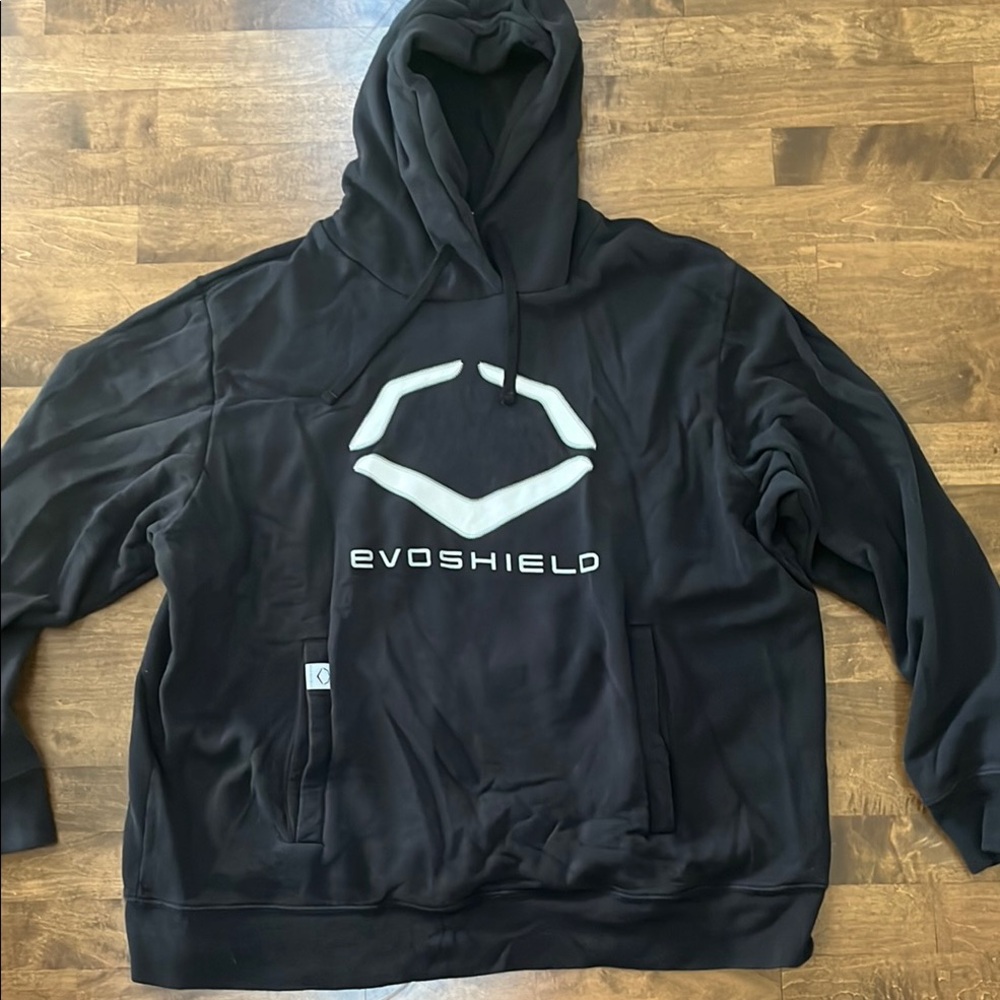 EvoShield Black Hoodie